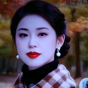 雅静自媒体头像