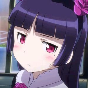 kuro neko.琉璃（艾莲低手）头像