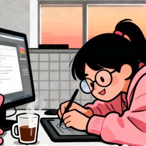 摸鱼到下班头像