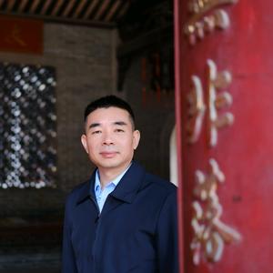 医易学者杨元卿头像