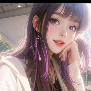 一头高级倔强小毛驴头像