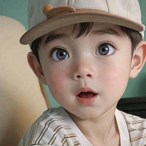 橙子和熊猫头像