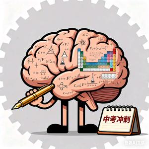 核桃数学（中考冲刺板）头像