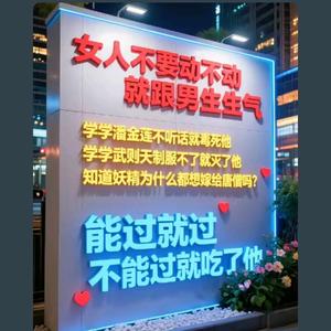 强悍的我满足需要的你头像