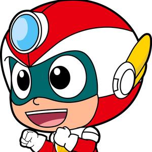 开心的超人头像