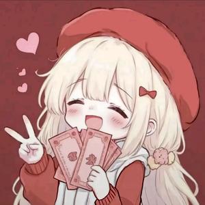 月光下的哑剧头像