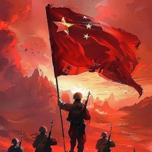 忠魂烈骨为华夏头像