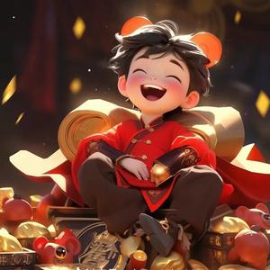 旺旺小福星头像