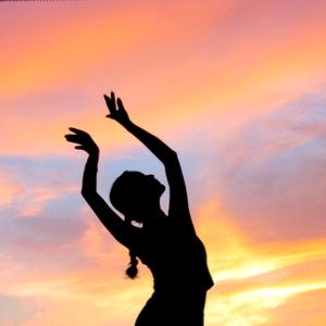 三台县西平纤韵舞蹈头像