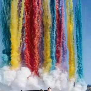 婚礼策划师彩烟墙头像