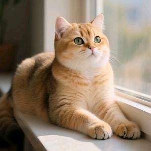 兰兰  家猫咪  爱跳舞头像