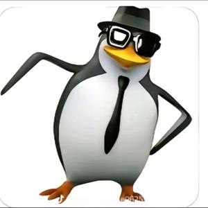 高雅企鹅头像