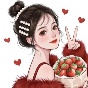 ୧⍤⃝🍒  凉栀   🦋头像