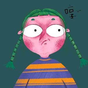 一个皮芽子蛋糕头像