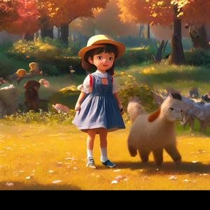 驮着鸟的鸵头像