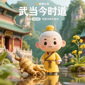 武当今时道头像