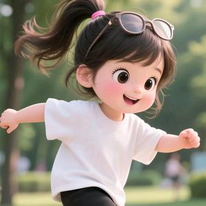 哆哆米儿童编发头像