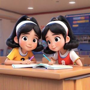 妮萌学笔顺NM STUDY头像