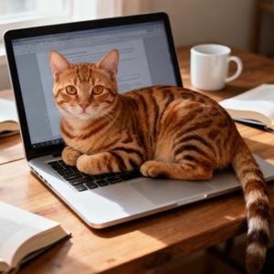 爱程序的猫头像