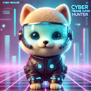 赛博寻宝犬头像