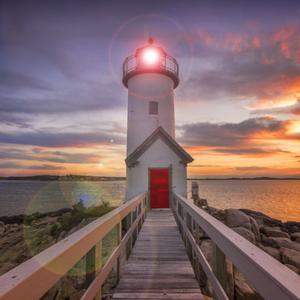 远航的灯塔头像