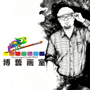 博藝画室有点艺势头像