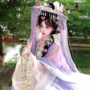 荷花汉服·拿20万赔一波头像