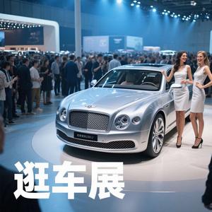 逛车展（蓝途）头像