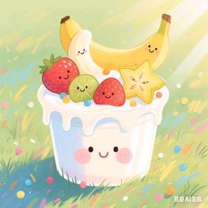 小美满拉丝酸奶头像