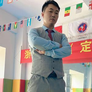 诸暨城西定林跆拳道散打自由搏击头像