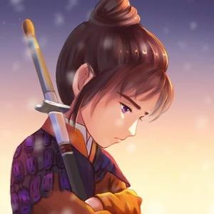 谁明浪子心头像