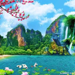 山清水秀头像