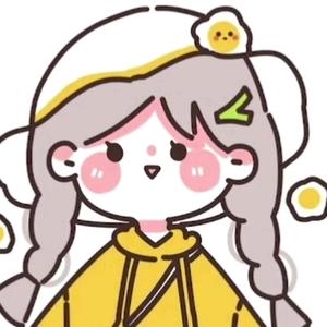 荷包蛋头像
