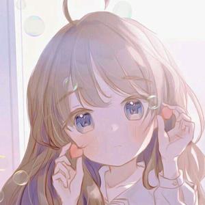 可爱的小渲染头像