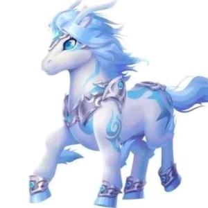 孤独的白龙马头像