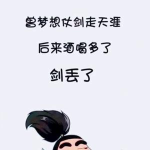 曾梦想仗剑走天涯.