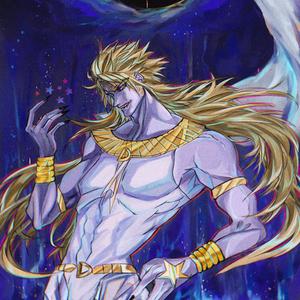 一个永远老不死的dio头像