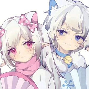 喜羊羊和美羊羊头像