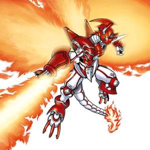 闪光暴龙兽爆裂形态