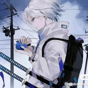 雪天的等待头像