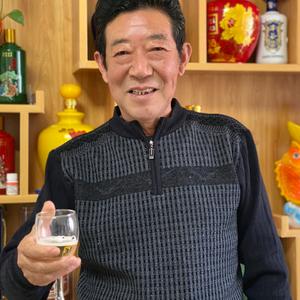 火山老头儿,头像