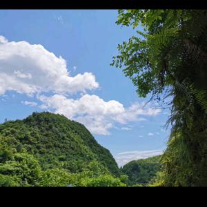 妩媚的天空