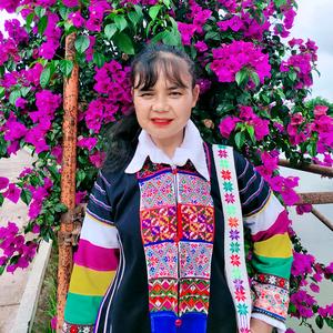 彝族人的精彩头像