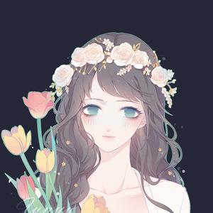 撑伞的移花头像