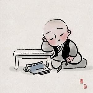 小和尚头像