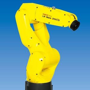 工业机器人头像