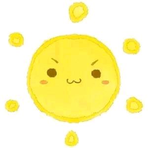 太阳头像