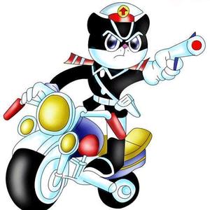 黑猫警长头像