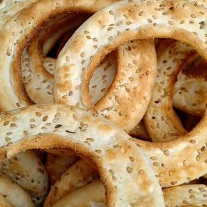 河东名吃,圈圈馍