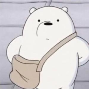 白熊头像